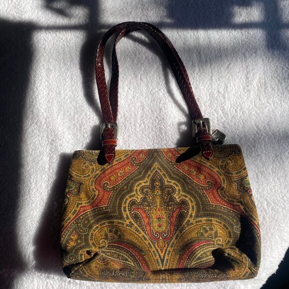 Brighton Paisley Tapestry Shoulder Bag - Picture 16 of 16